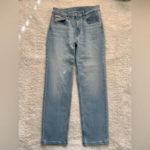 Women’s Calvin Klein straight denim jeans